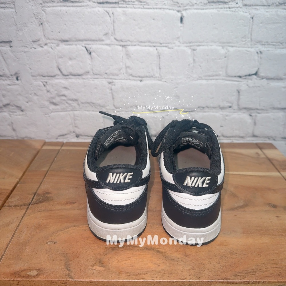 Nike Dunk Low Kids Sneakers 1Y - Picture 5 of 6